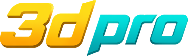 3D Pro logo - nền tảng giải trí trực tuyến Việt Nam